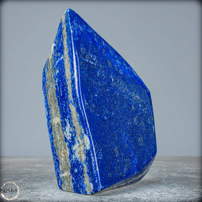 Natürliche Lapislazuli Kristall-Freiform - 933,64g