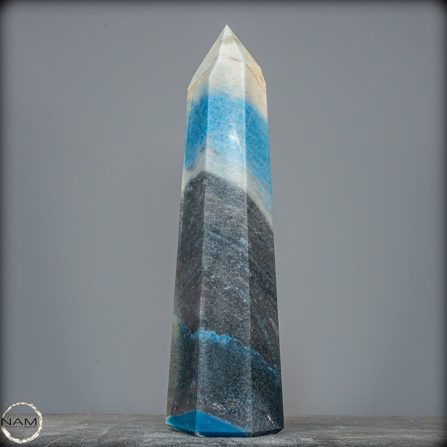 Großer Natürlicher Trolleit-Kristall Obelisk aus Brasilien - 2802,73g