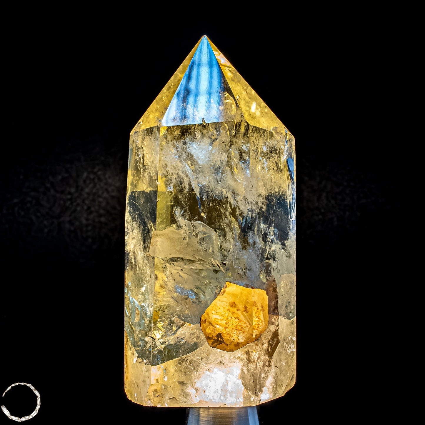 Top Qualität Transparenter Citrin Kristall - Brasilien -295,12g