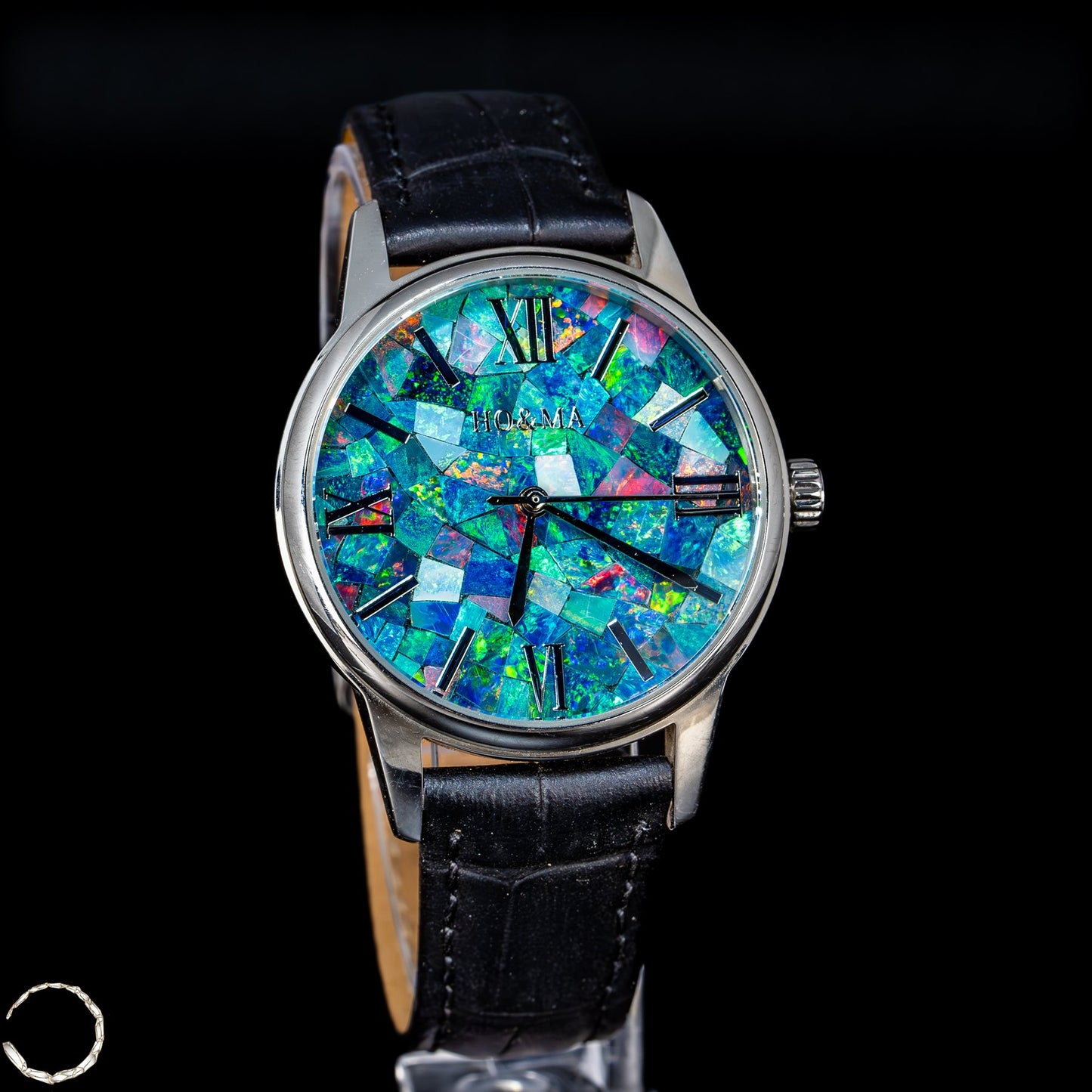 Opal Uhr mit Schweizer Uhrwerk – Ein Meisterwerk aus Zeit und Natur 214,6ct