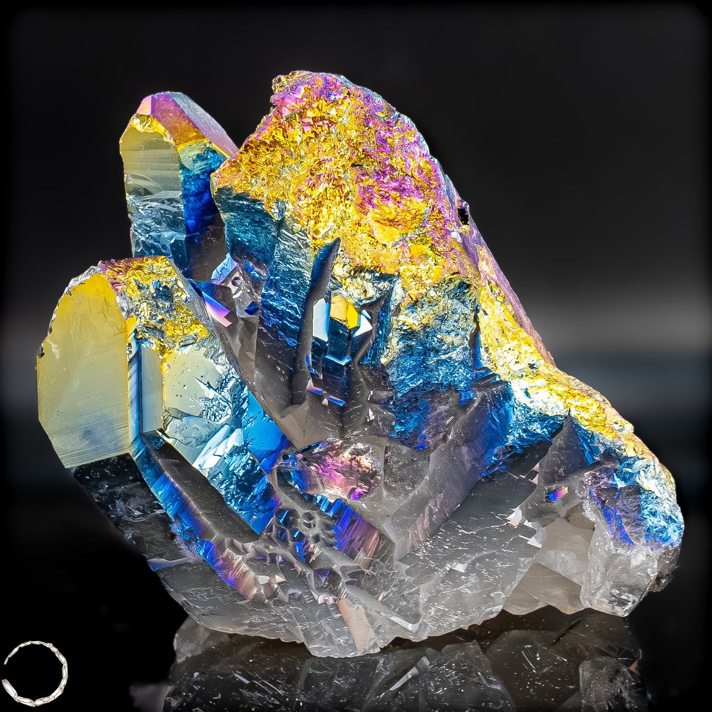 Aura Cluster – Regenbogenkristall voller Energie und Magie – 682,38g