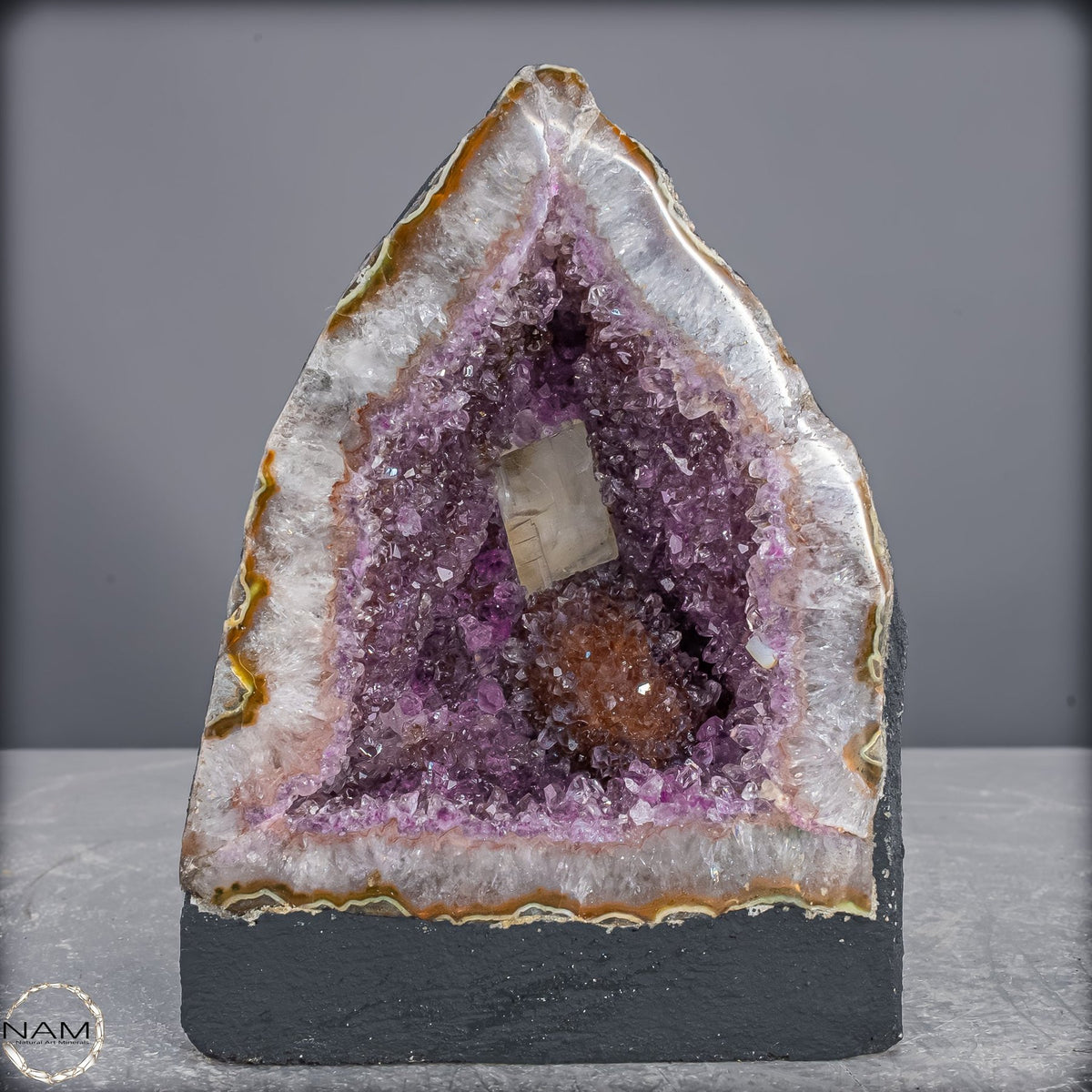 Amethyst-Druse Kathedrale – Naturwunder aus Uruguay –1663,29g
