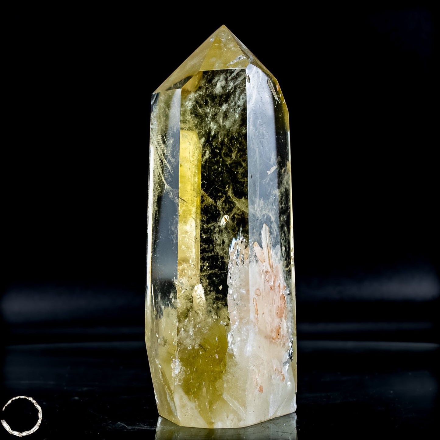 Top Qualität Transparenter Citrin Kristall - Brasilien - 333,41g
