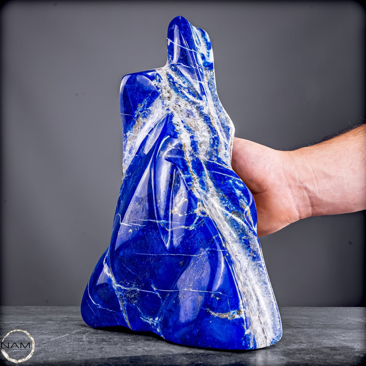Natürliche Lapislazuli Kristall-Freiform -4904,46g