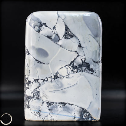Natürliche Indonesische Picture Jasper-Kristall Freiform – 949,28g