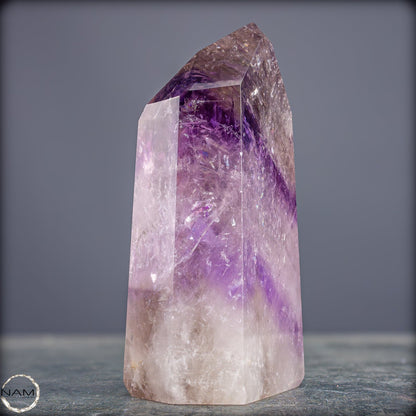 Natürliche, Sehr Seltene Amethyst-Kristall Spitze, Brasilien - 644,19g