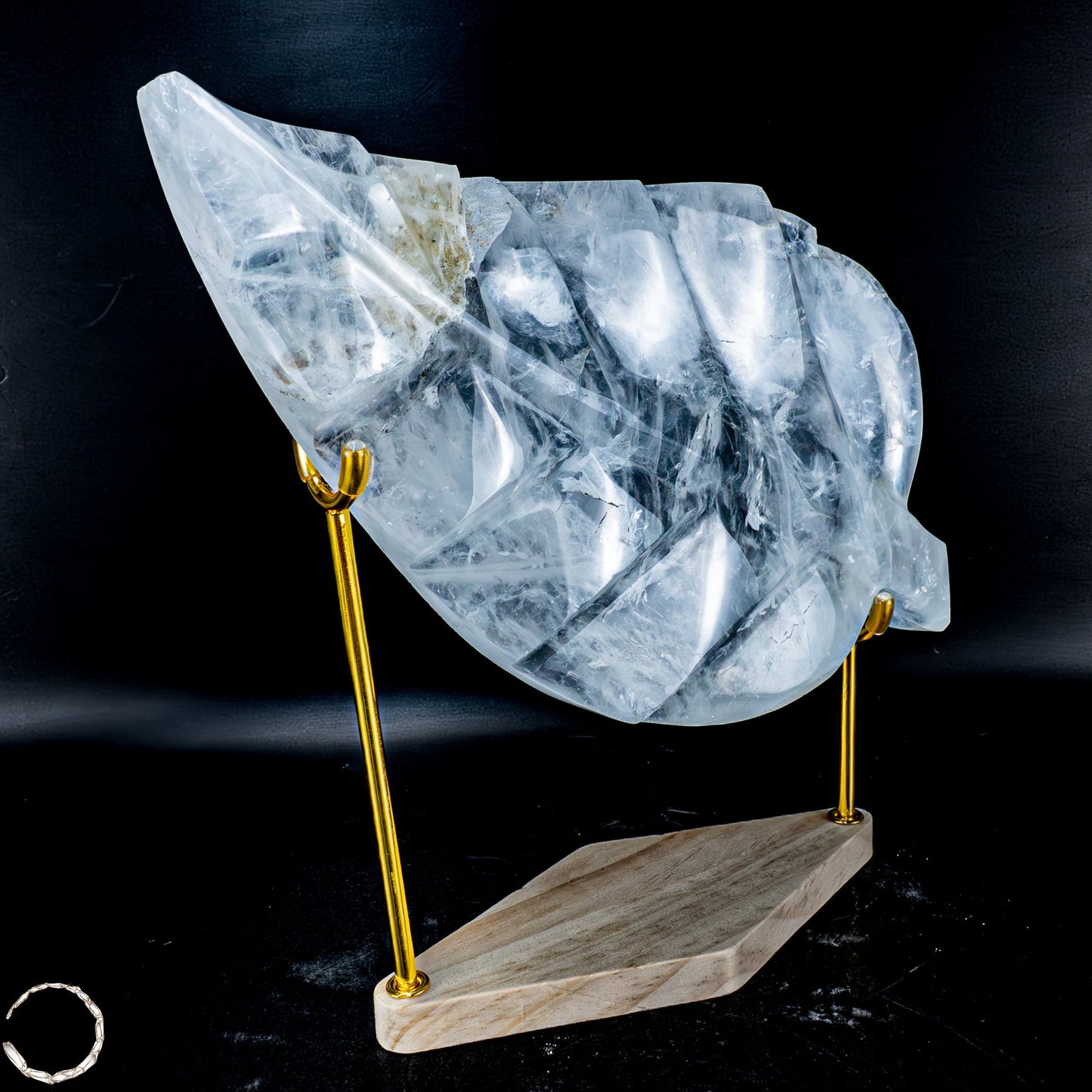 Quarz Blatt in kristalliner Form - 1182,77g
