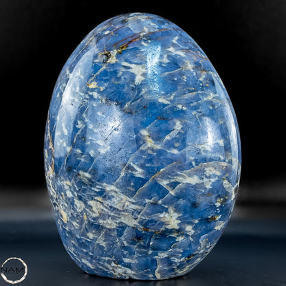 Natürliche Blaue Quarz Freiform aus Brasilien - 1151,22g