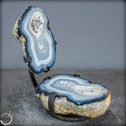 Natürliche Achat-Kristall Drusen-Schale - 5464,46g