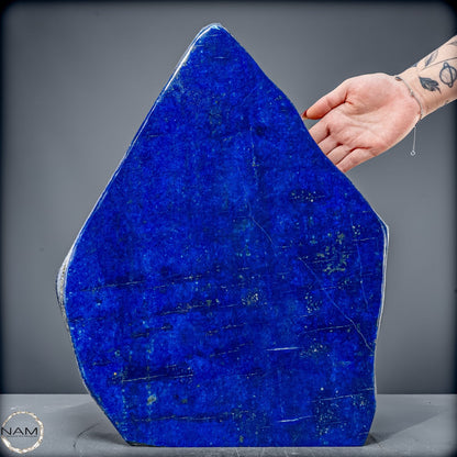 Königsblaue Lapis Lazuli Freiform – 15 kg pure Eleganz - 15084,72g