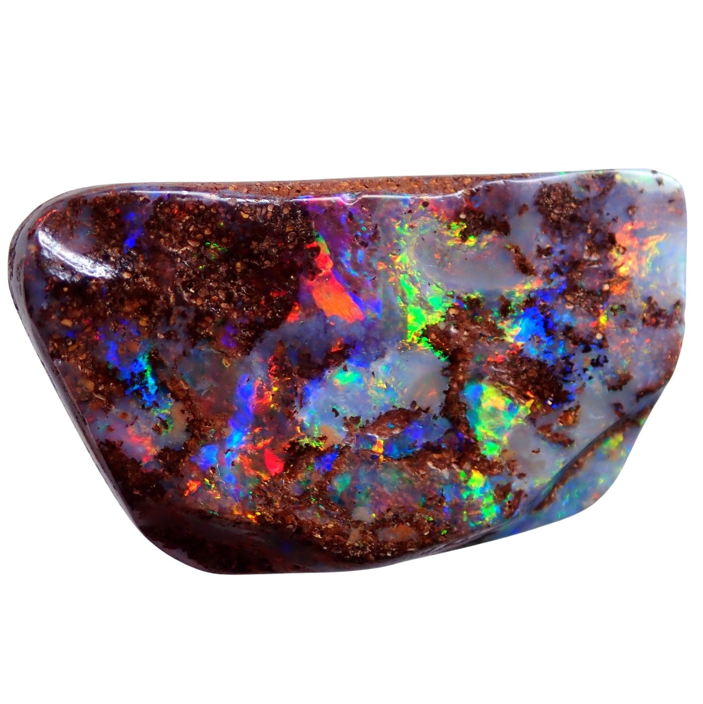 AAA+ Boulder Opal aus Australien, 13.45 ct