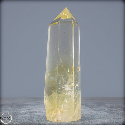 Top Qualität Transparenter Citrin Kristall - Brasilien - 292,67 g