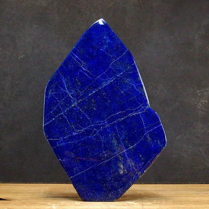 Königsblaue Lapislazuli-Freiform - 3964.42 g - 262×170×50 mm