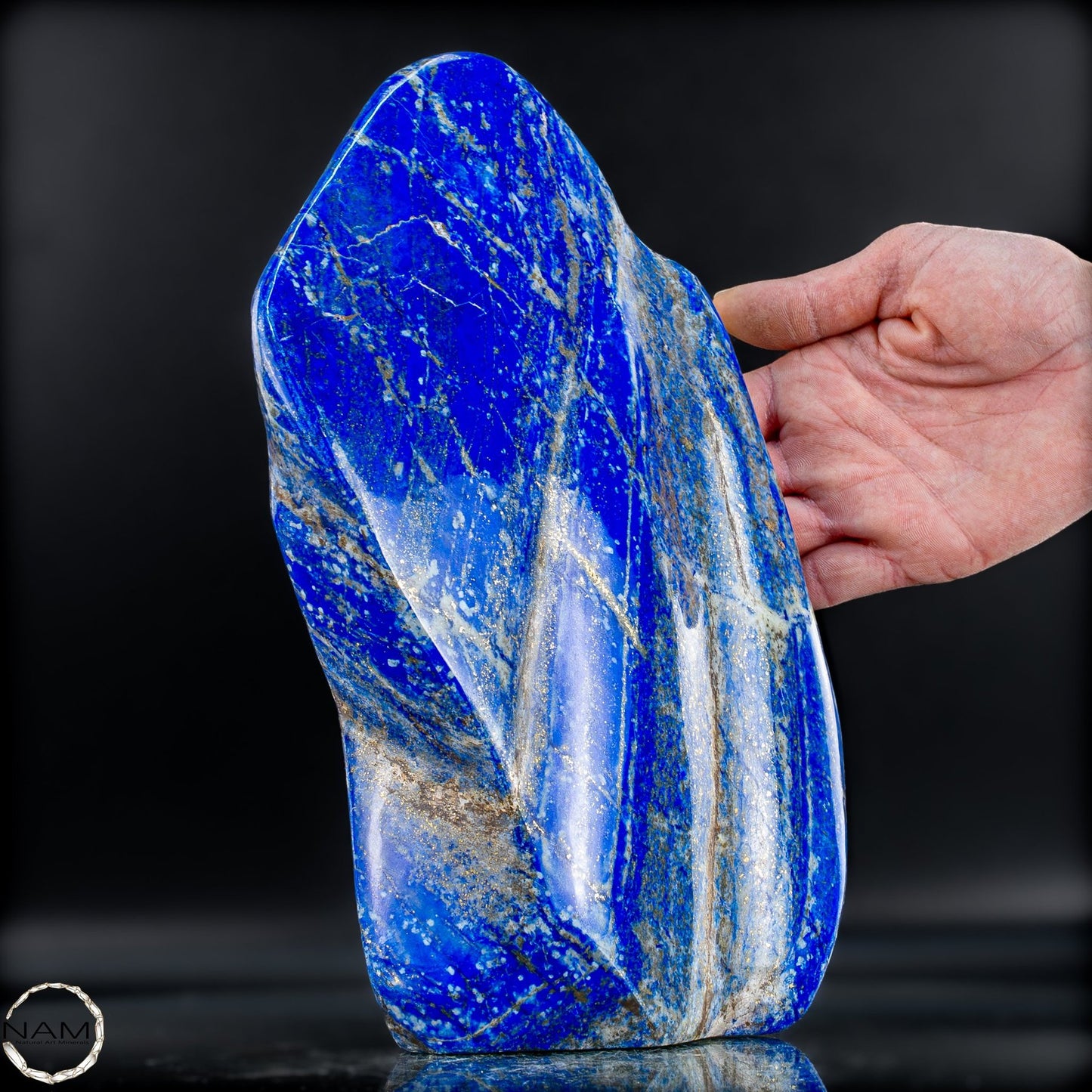 Natürliche Lapislazuli Kristall-Freiform - 3684,52g