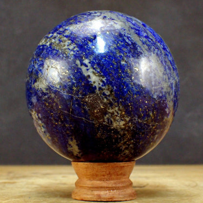 Große Natürliche Königsblaue Lapislazuli-Kugel - 1894,49g - 108mm