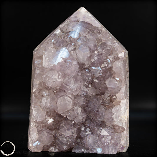 Natürliche Amethyst-Kristall Druse/Spitze - 621,99g