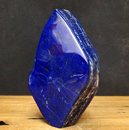 Königsblaue Lapislazuli-Freiform - 3964.42 g - 262×170×50 mm