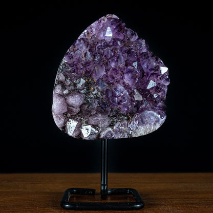 Natürlicher Amethyst auf Ständer - 1420,73g