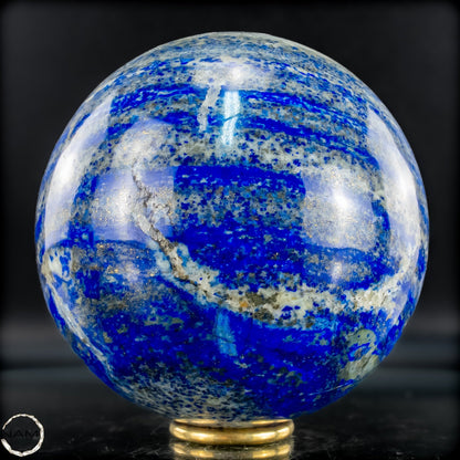 Natürliche Lapislazuli-Kristall-Kugel - 3259,17g