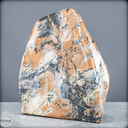 Natürliche Indonesische Picture Jasper-Kristall Freiform – 4627,17g