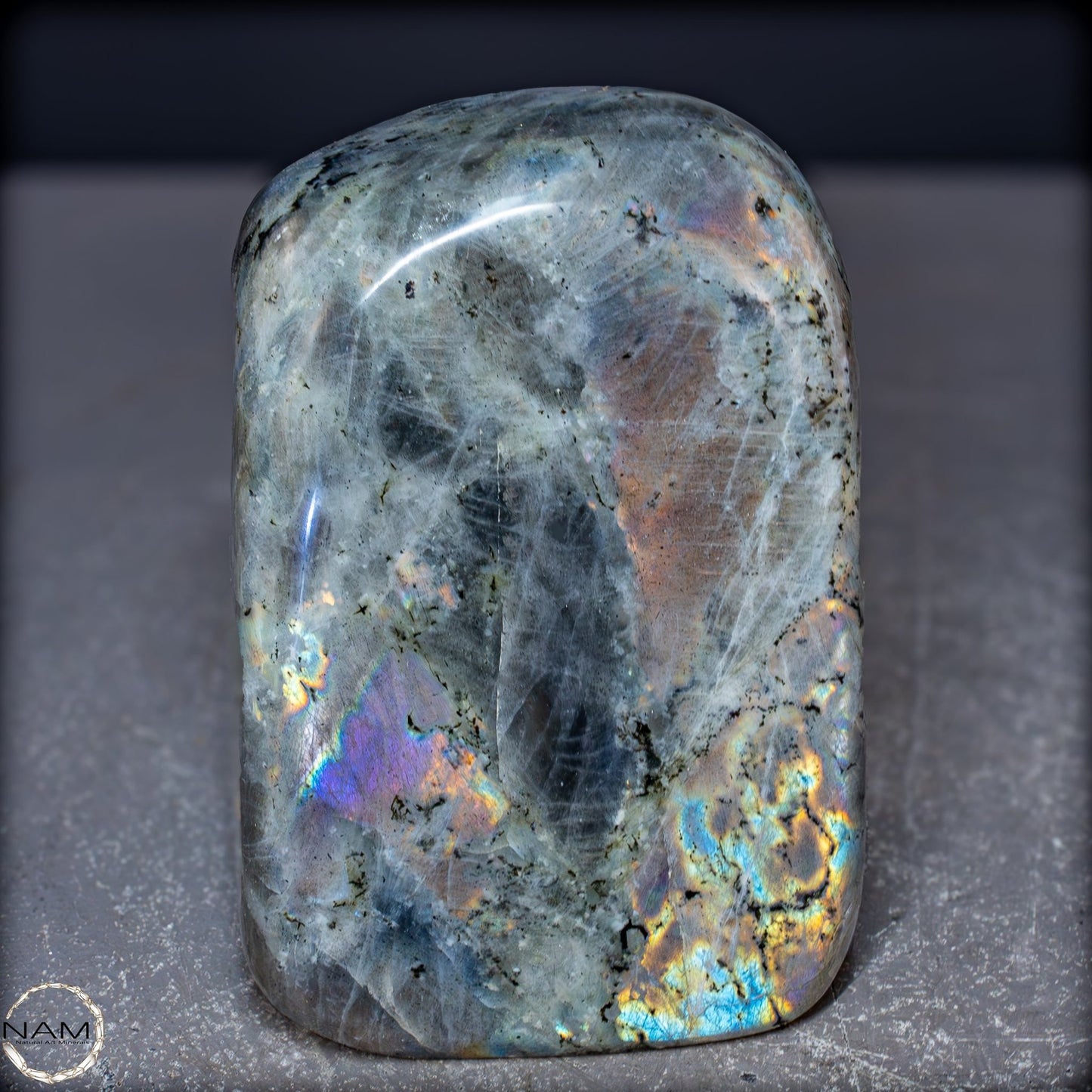 Natürliche Labradorit Kristall-Freiform - 1696,28g