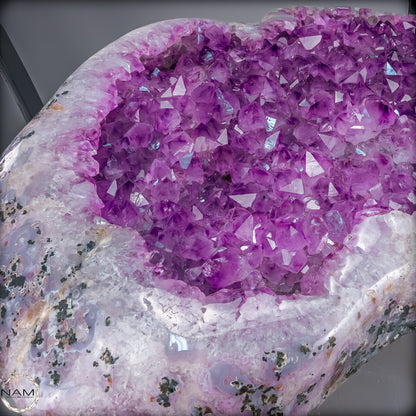 Amethyst-Tisch – Exklusive Kristallkunst -27326,59g