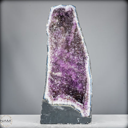 Amethyst-Druse–Naturkunst voller Kristallenergie- 25752,32g