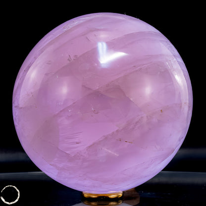Natürliche Rosenquarz Kristall-Kugel aus Brasilien - 2068,49g