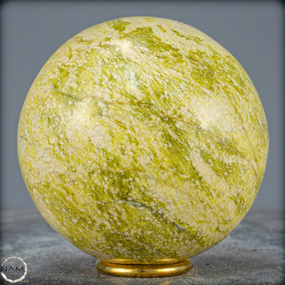 Natürliche Serpentin Kugel - 1783,75g - 112mm