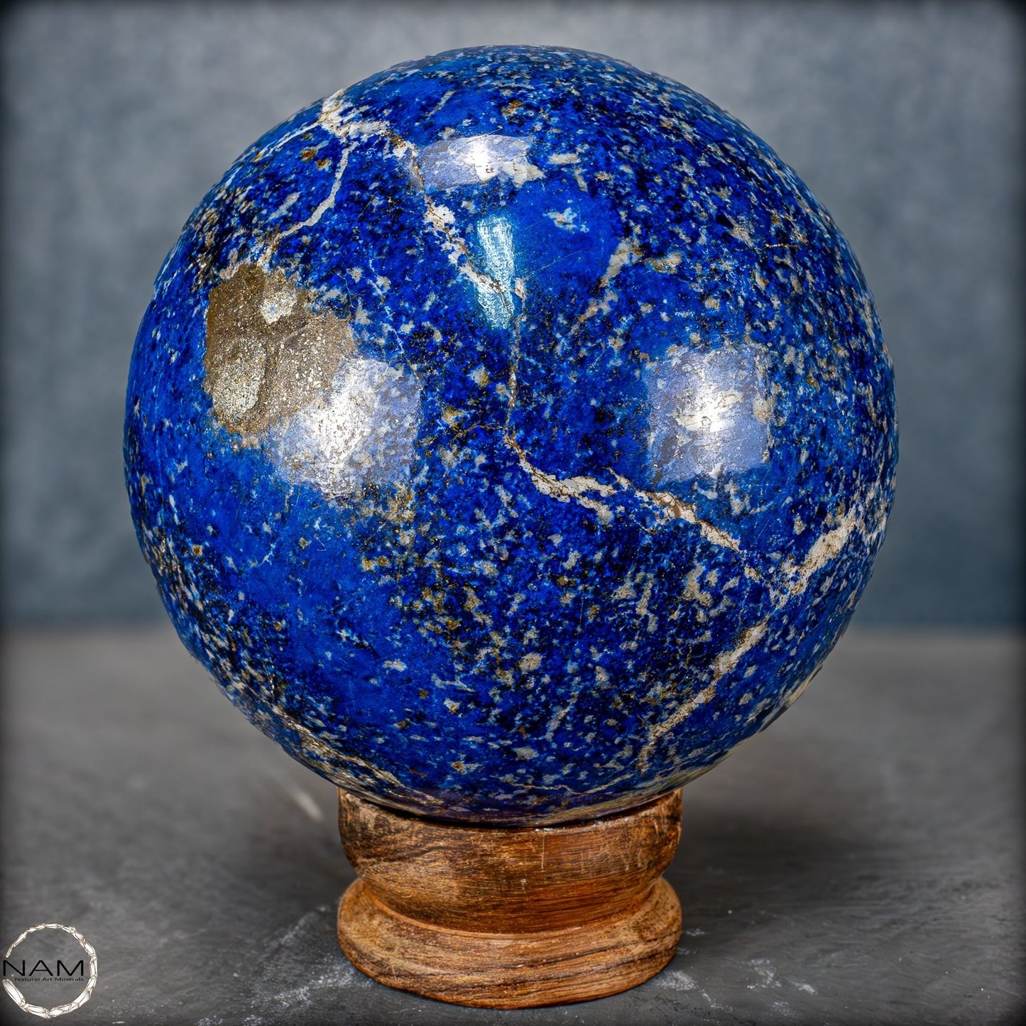 Natürliche Lapislazuli-Kristall-Kugel - 5802,67g - 170mm