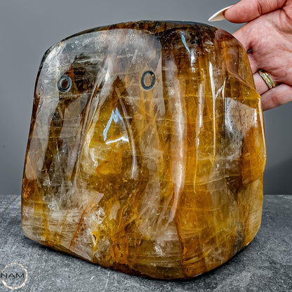 Healer-Quarz „Stone Head“ – Ein außergewöhnliches Sammlerstück -6740,28g