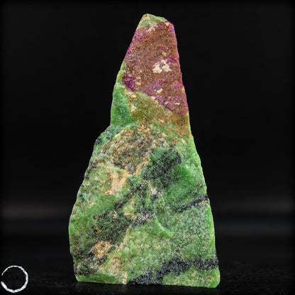 Natürlicher Rubin-Kristall in Zoisit aus Tansania - 486,05g