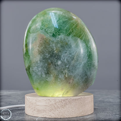 Natürliche Grüne Fluorit-Kristall Freiform - 934,99g
