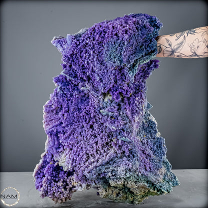 Natürliche Botroidale Chalcedon-Formation „Traubenachat“- 25807,99g