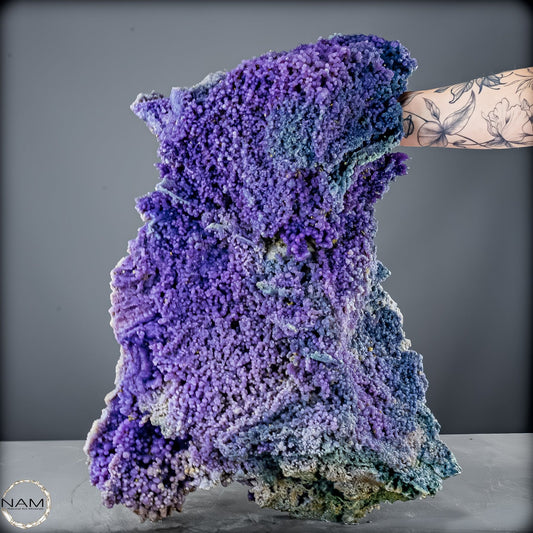 Natürliche Botroidale Chalcedon-Formation „Traubenachat“- 25807,99g