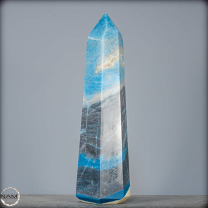 Großer Natürlicher Trolleit-Kristall Obelisk aus Brasilien - 3929,95g