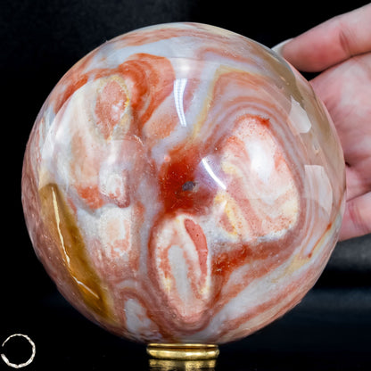 Natürliche Polychrome Jaspis Kristall-Kugel - 2274,59g