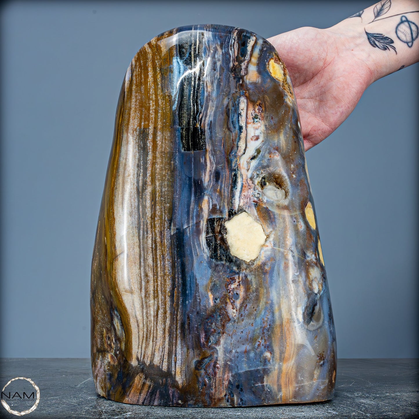 Natürliche Ozean-Jaspis Kristall-Freiform - 7881,55g