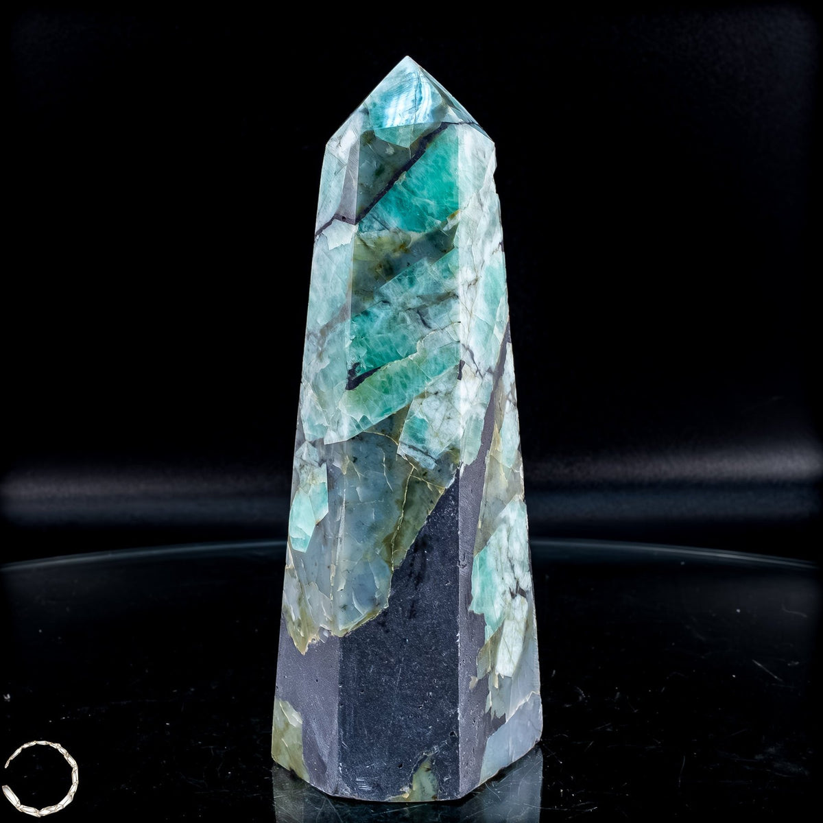 Natürlicher Smarag-Obelisk aus Kolumbien - 467,57g