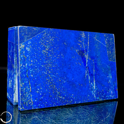 Natürliche  Lapislazuli Schmuckkästchen/Box - 729,91g