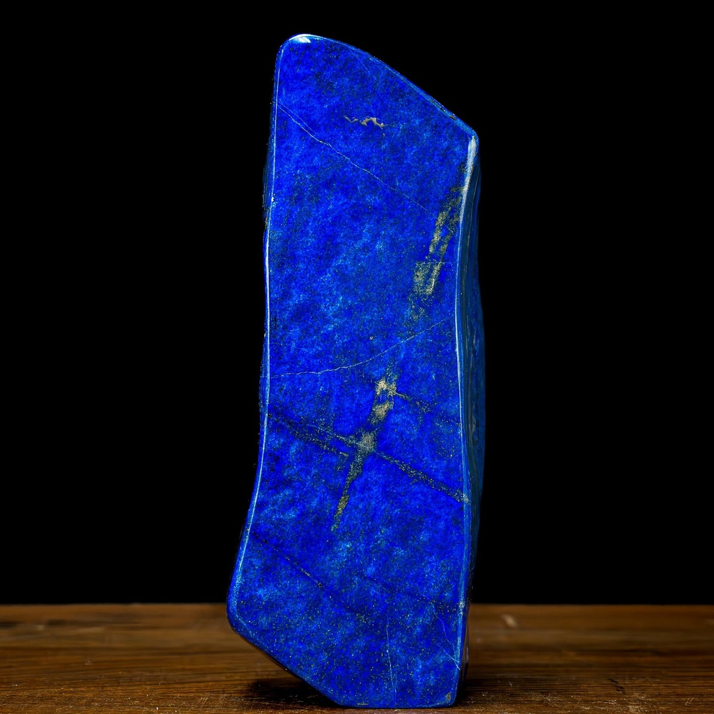 Natürliche Königsblaue Lapislazuli Kristall-Freiform - 1690,22g