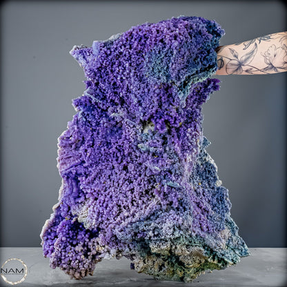 Natürliche Botroidale Chalcedon-Formation „Traubenachat“- 25807,99g