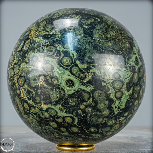 Natürliche Kambaba-Jaspis Kristall-Kugel - 4606,13g - 154mm