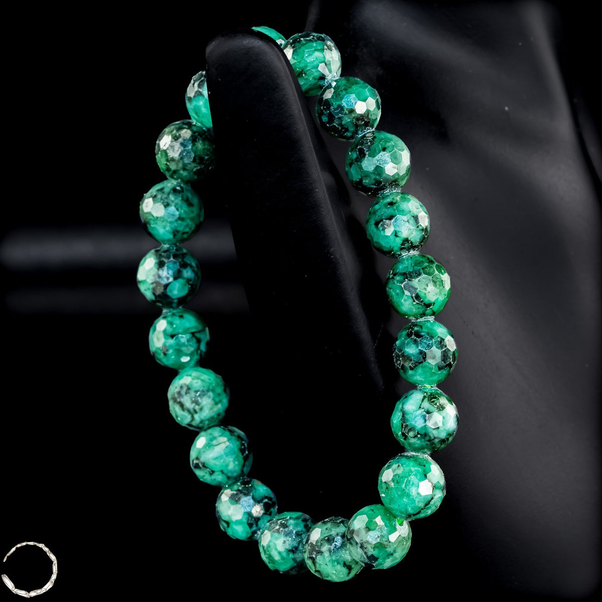 Smaragd-Armband – Facettierte Eleganz- 29,70g 148,5ct