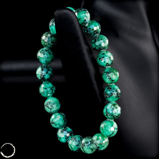 Smaragd-Armband – Facettierte Eleganz- 29,70g 148,5ct