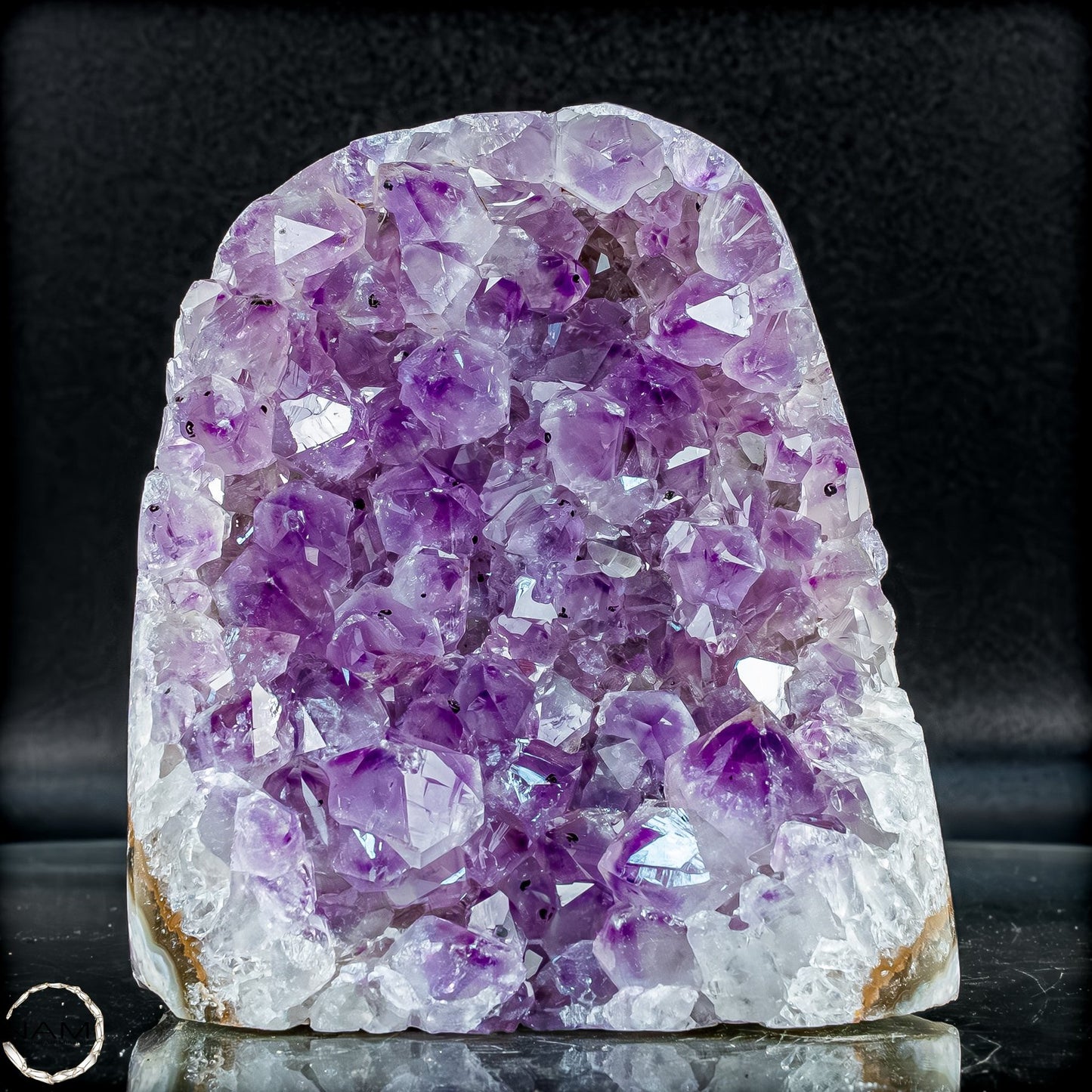 Natürliche Amethyst-Kristall Druse - 940,77g