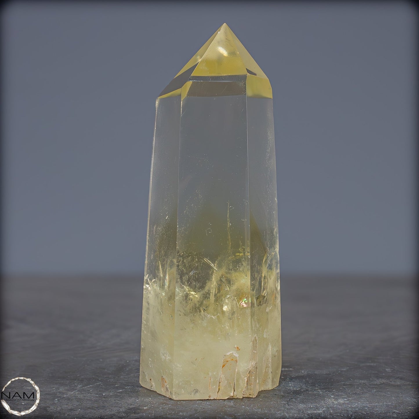 Top Qualität Transparenter Citrin Kristall - Brasilien - 349,57g