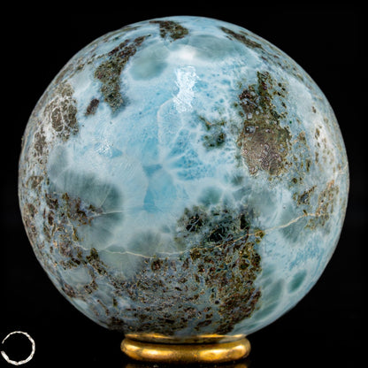 Natürliche Larimar Kugel -  481,39g - 2406,95ct