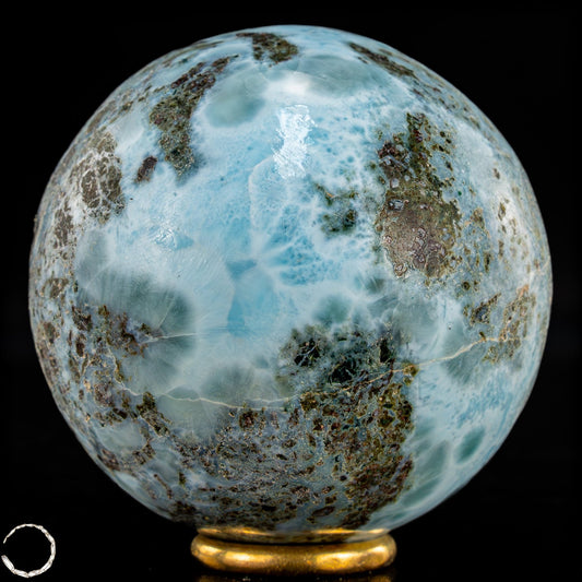 Natürliche Larimar Kugel -  481,39g - 2406,95ct