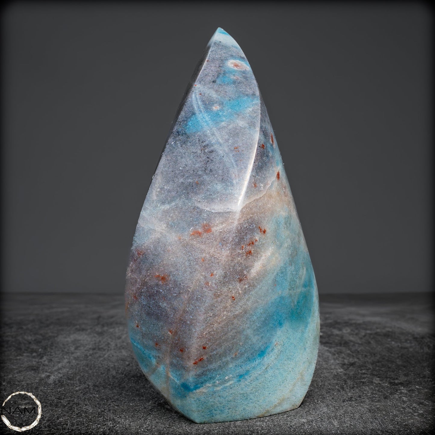 Natürliche Trolleit-Kristall Flamme aus Brasilien - 716,16 g